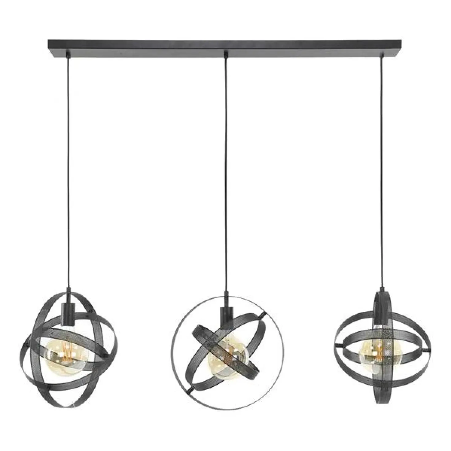 Lyra 3-lichts Hanglamp