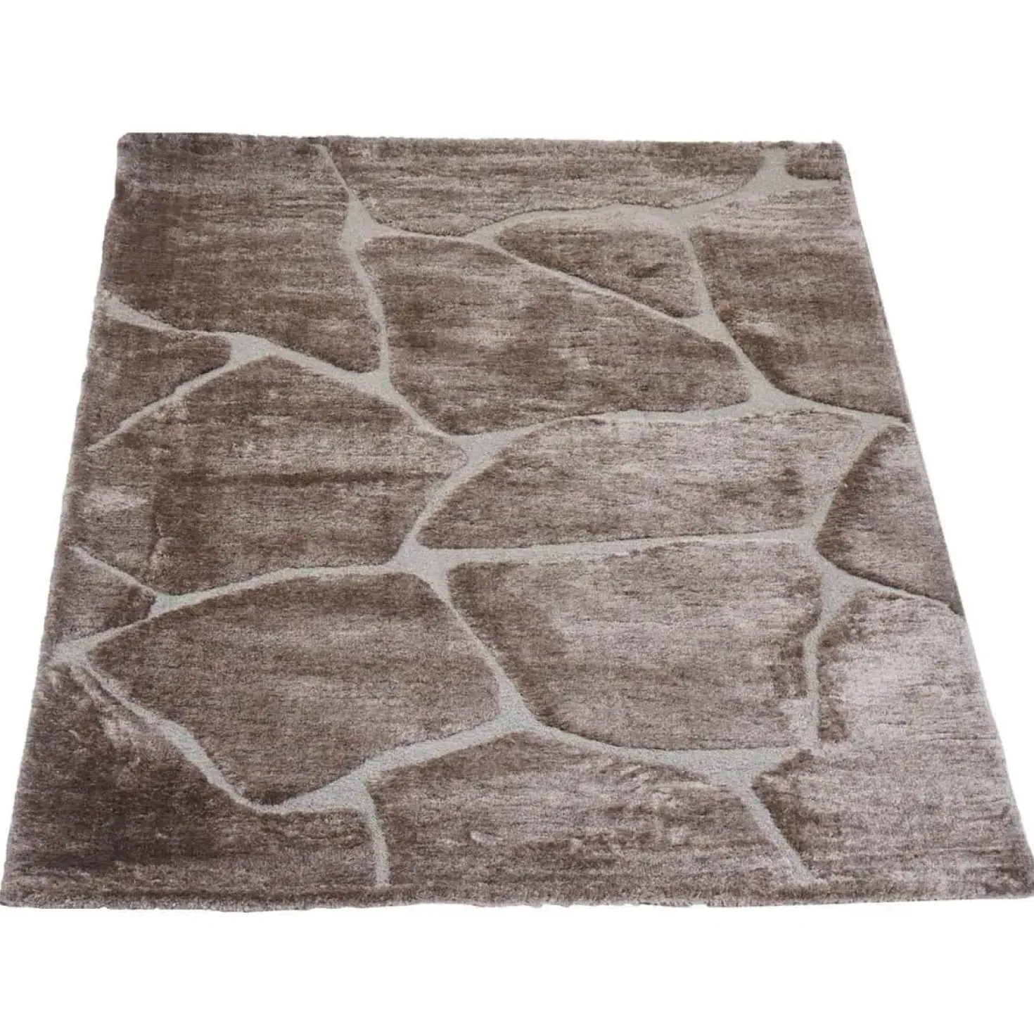 Macy vloerkleed Bruin 200x290cm