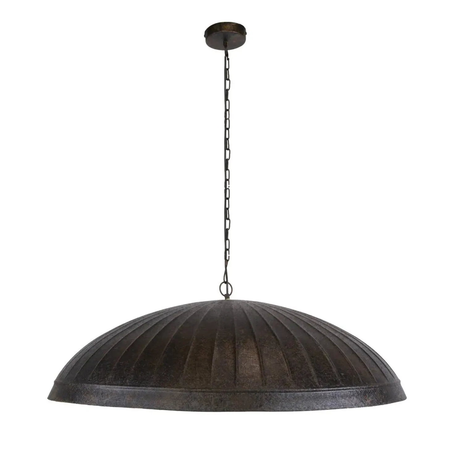 Madison 1-lichts Hanglamp Bruin