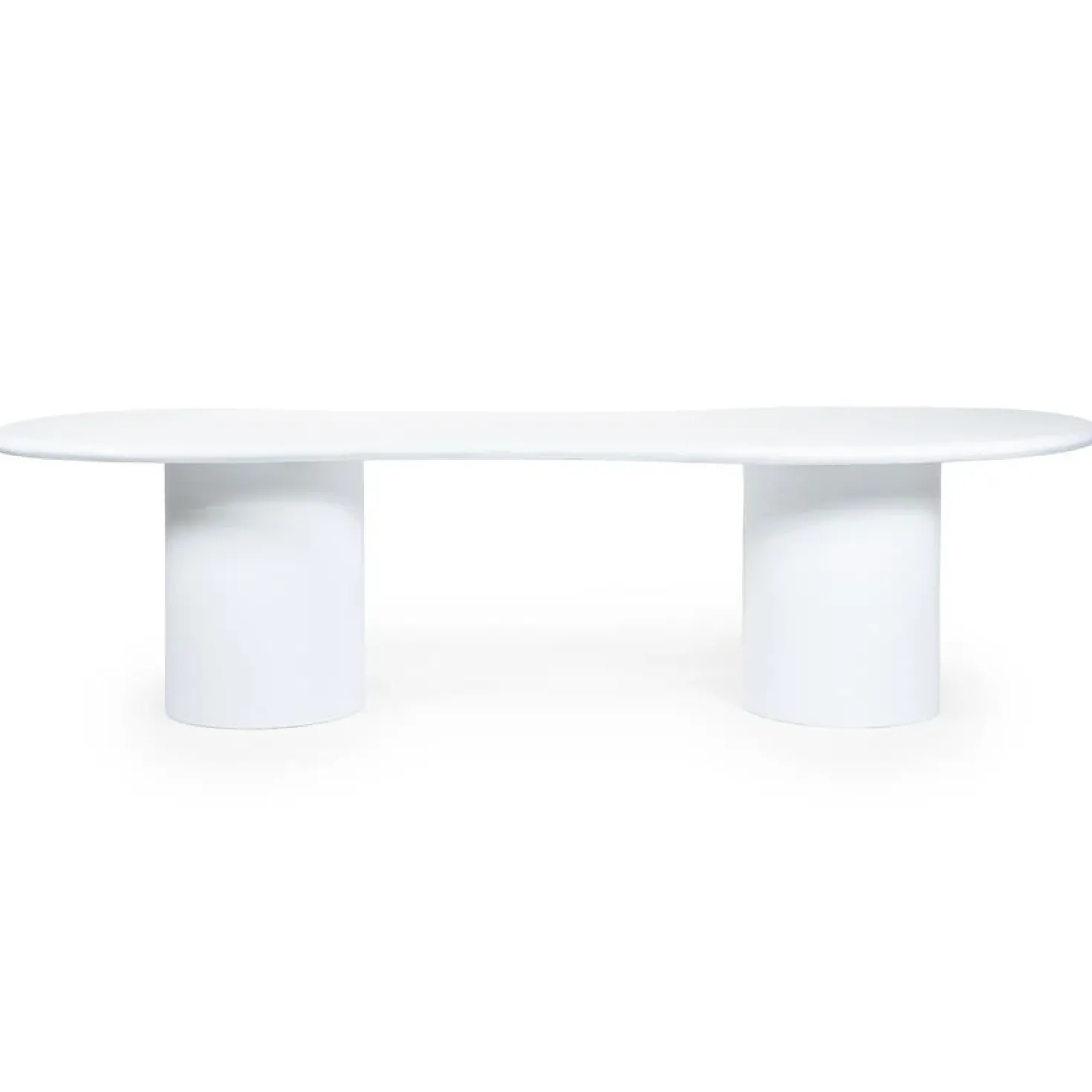 Mai Organische Eettafel wit 250 cm