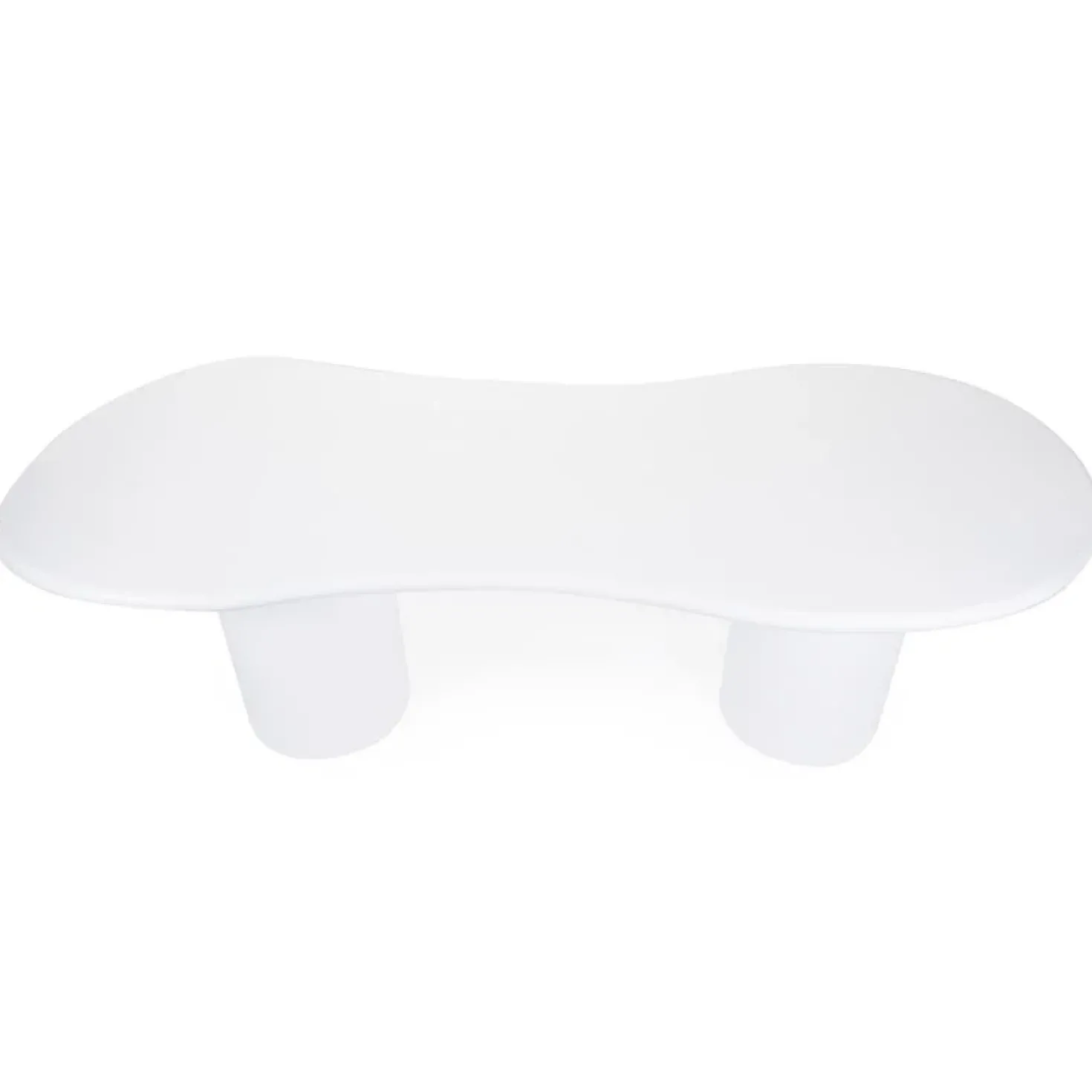 Mai Organische Eettafel wit 250 cm