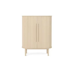 Maria Wandkast Lichtbruin 118cm