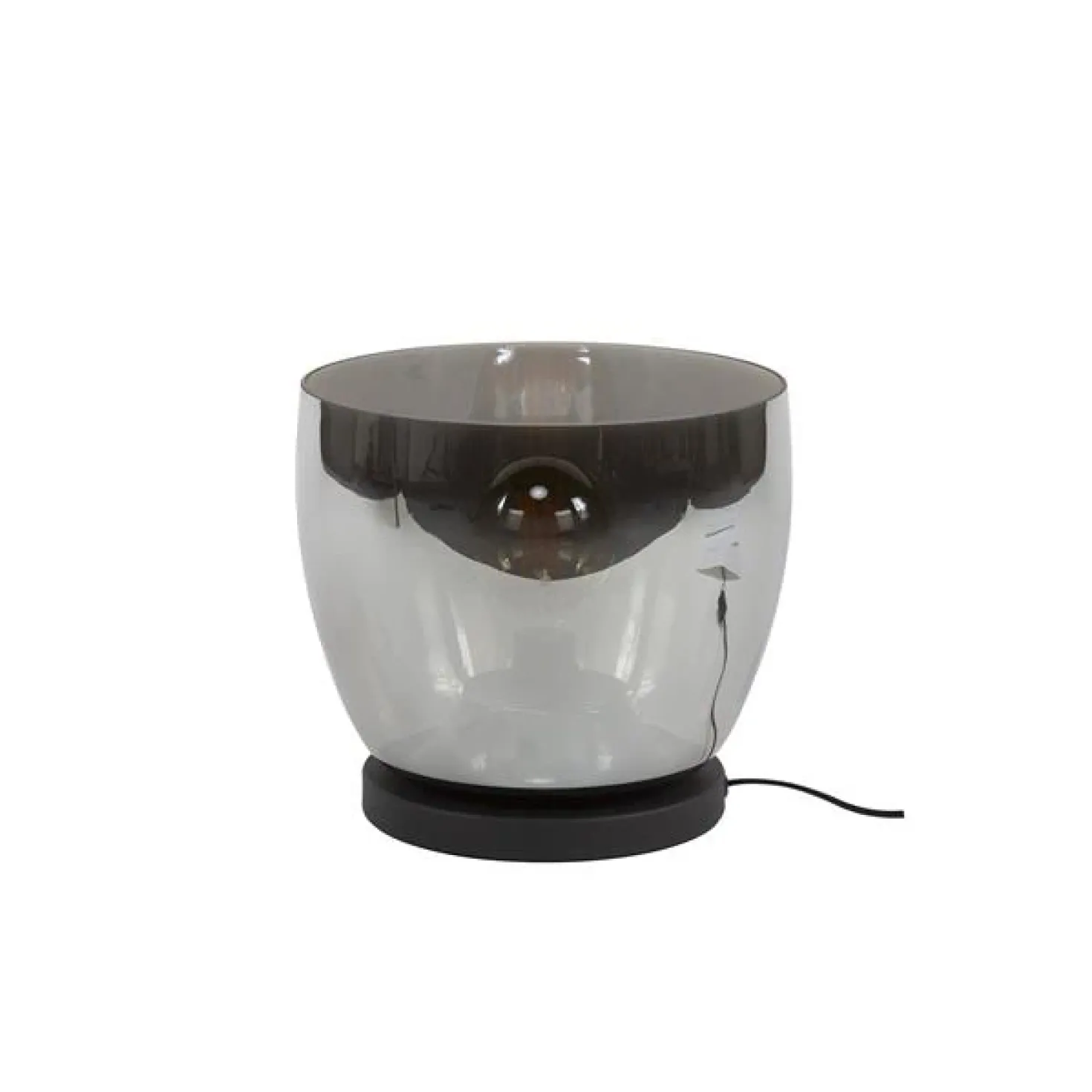 Masuka 1-lichts Vloerlamp Smoke S 29cm