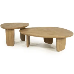 Maud Salontafel Naturel mangohout 100cm