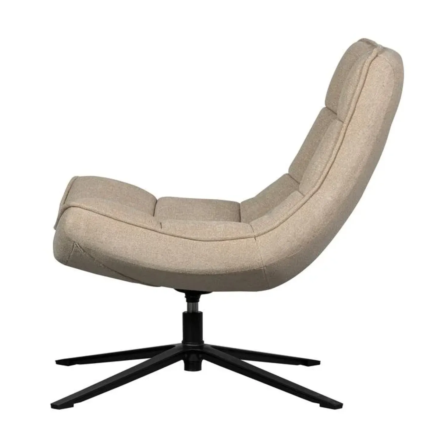 Maudi Draaifauteuil Naturel