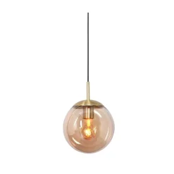 Maya 1-lichts Hanglamp 30cm Amber