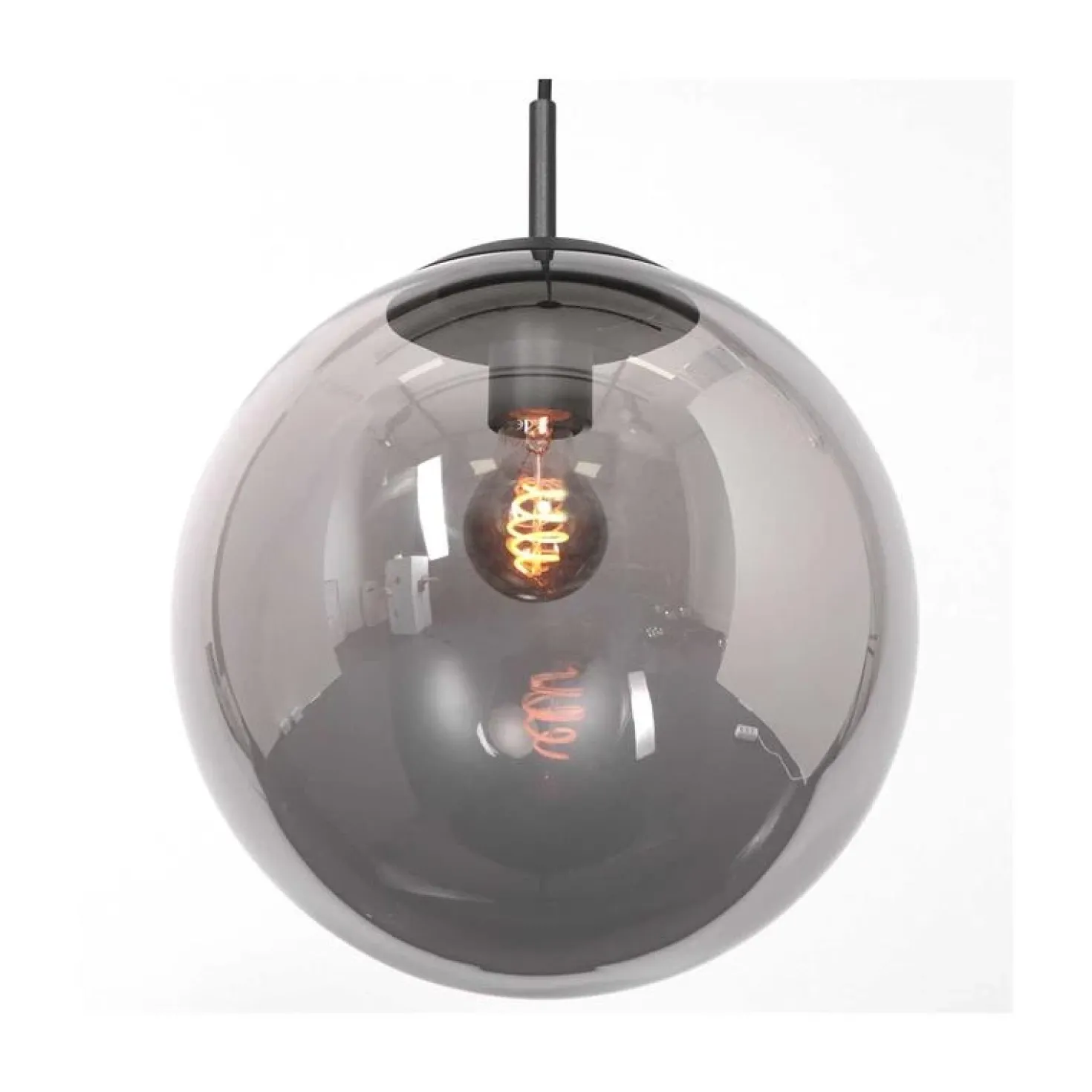 Maya 1-lichts Hanglamp 20cm Smoke