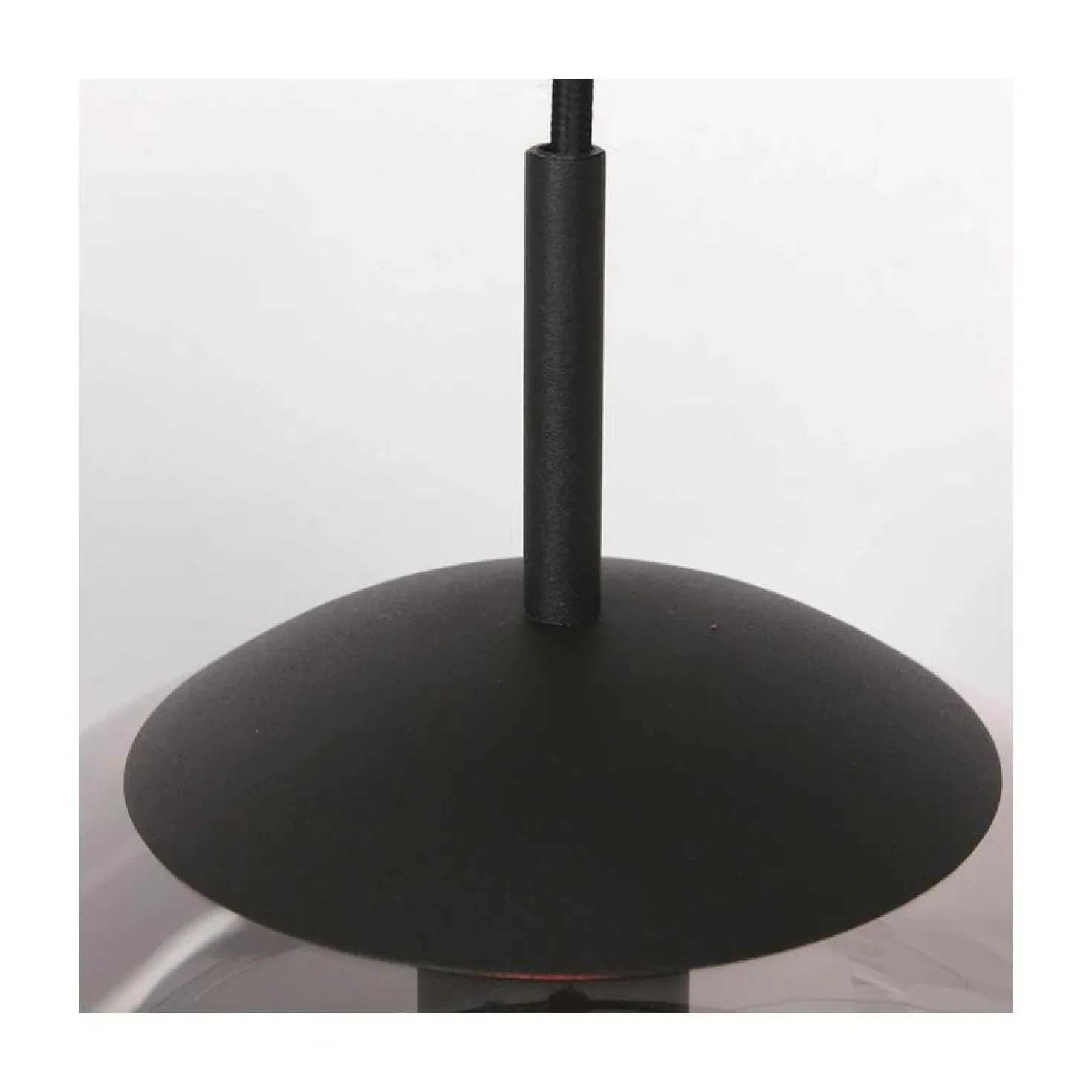 Maya 1-lichts Hanglamp 20cm Smoke