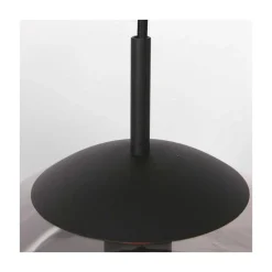 Maya 1-lichts Hanglamp 30cm Smoke