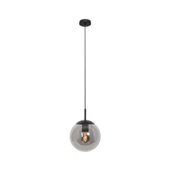 Maya 1-lichts Hanglamp 30cm Smoke