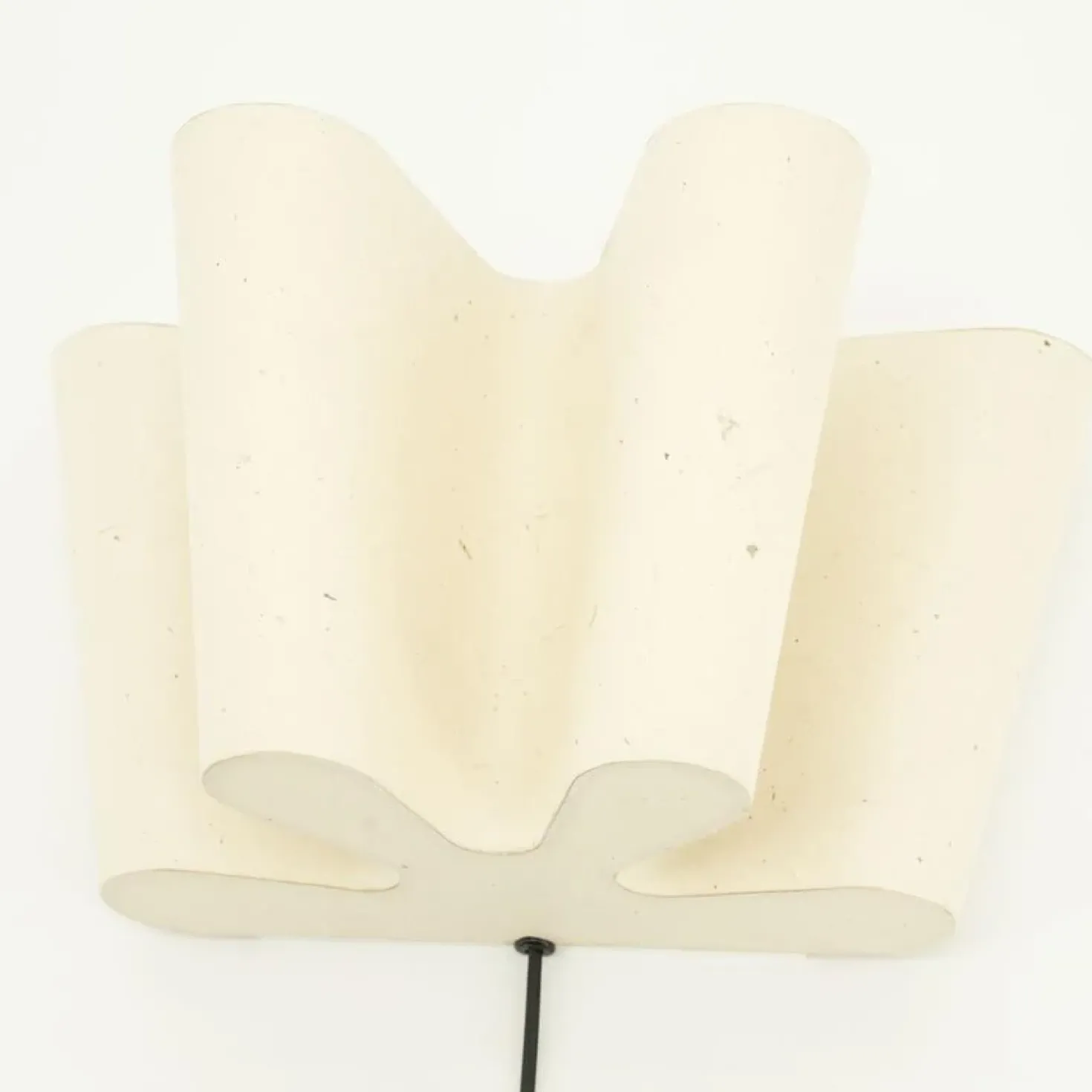 Meander 1-lichts Wandlamp Papier
