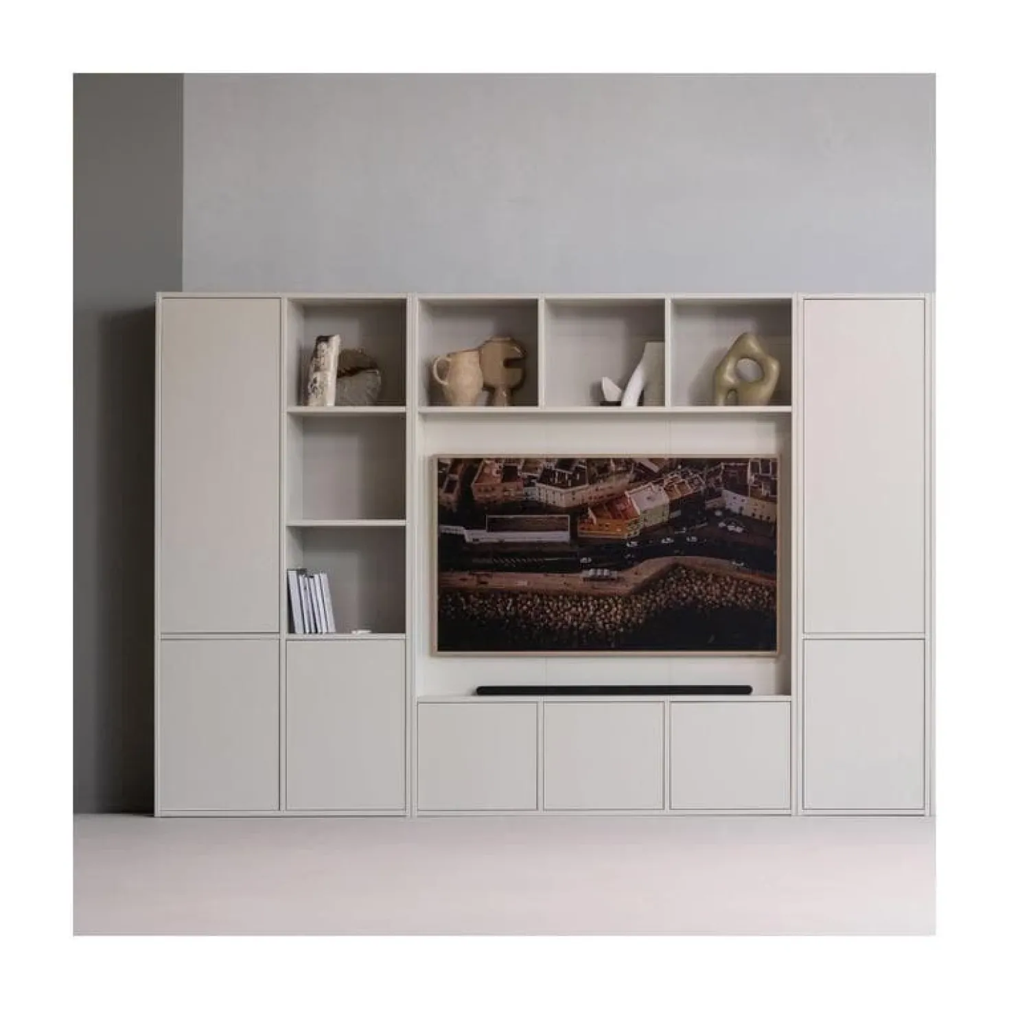 Meggy Cinewall grenen dust 160 cm