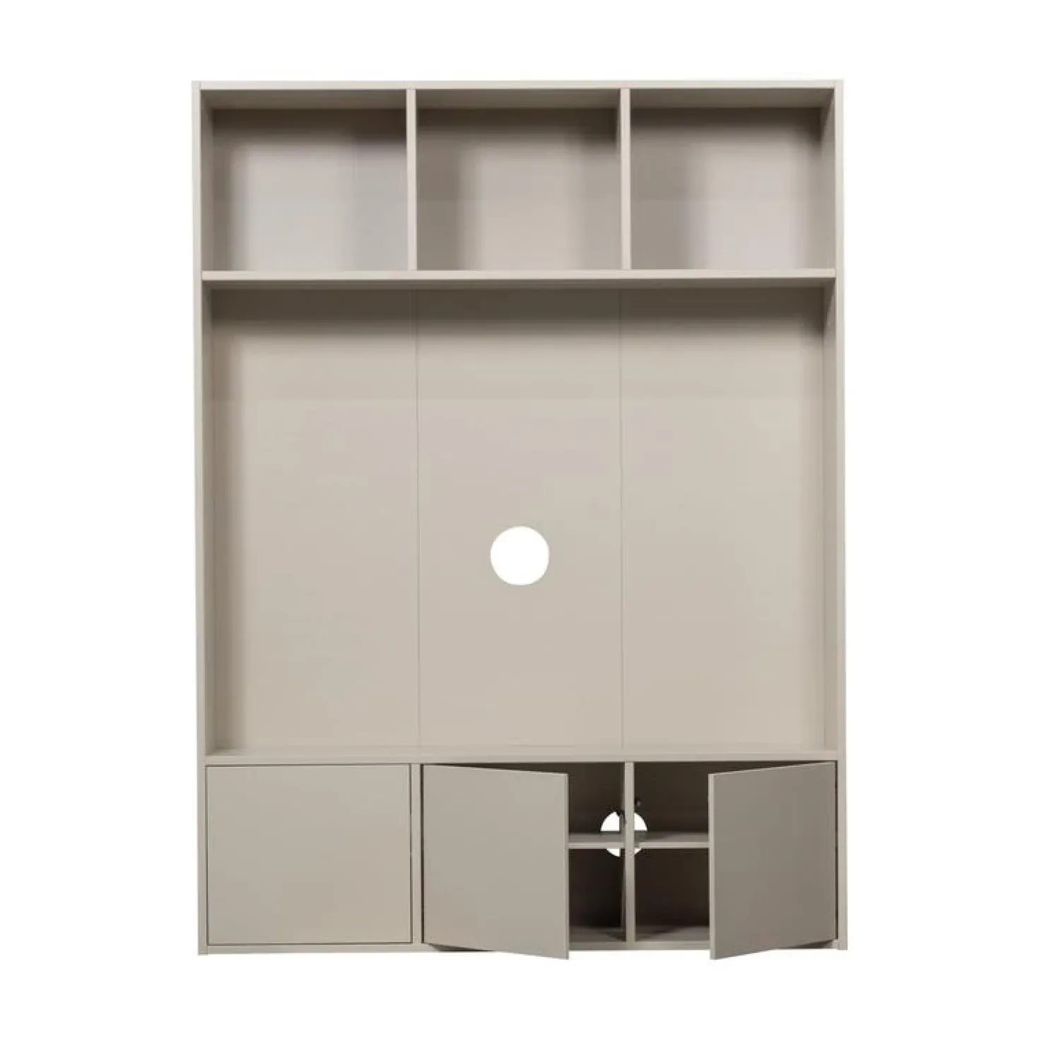 Meggy Cinewall grenen dust 160 cm