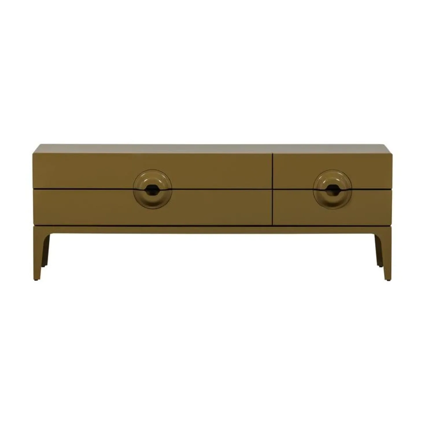 Merge TV Meubel Eucalyptushout Honinggeel 160cm