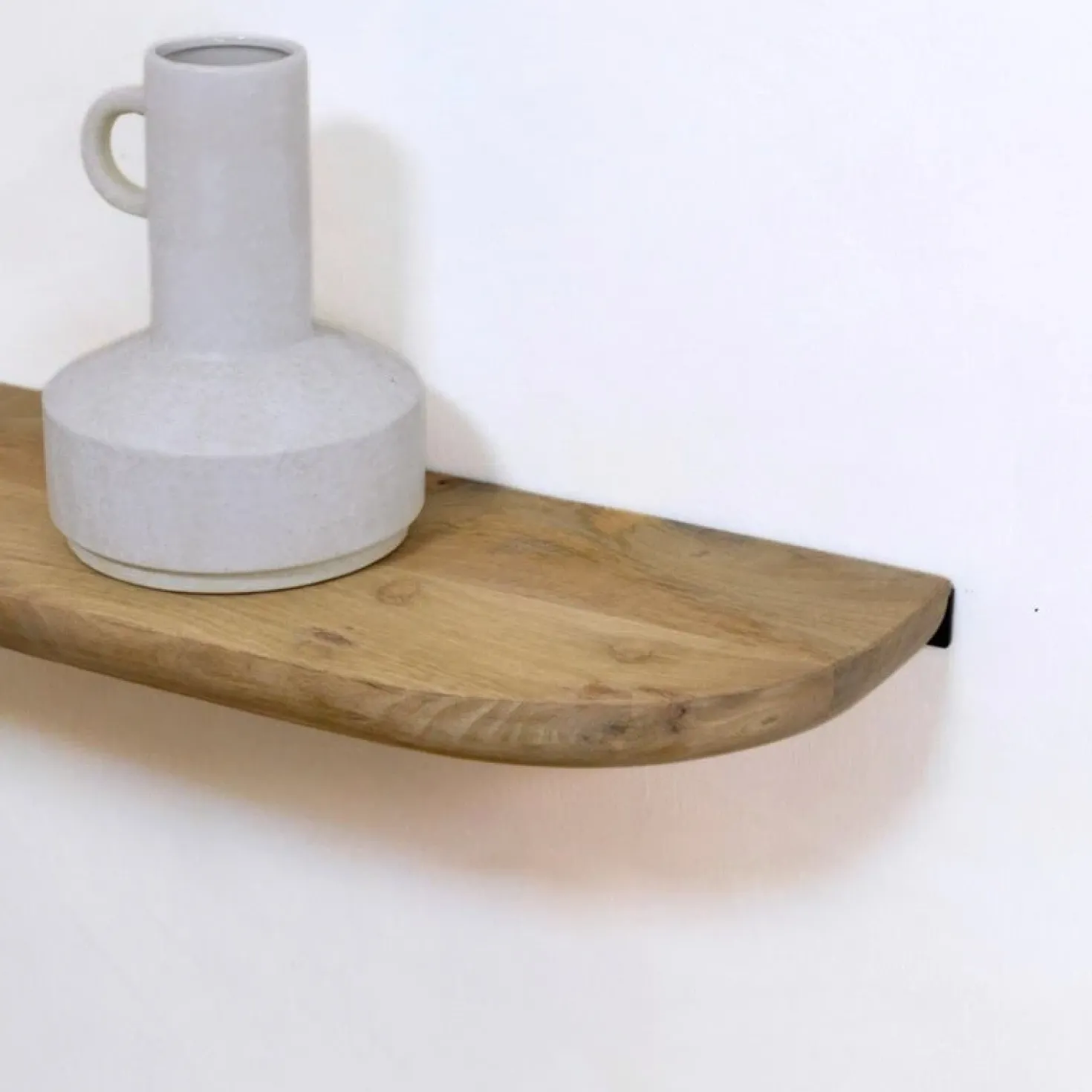 Mette Wandplank zwevend Naturel 60cm