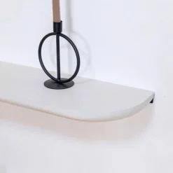 Mette Wandplank zwevend Zand 80cm