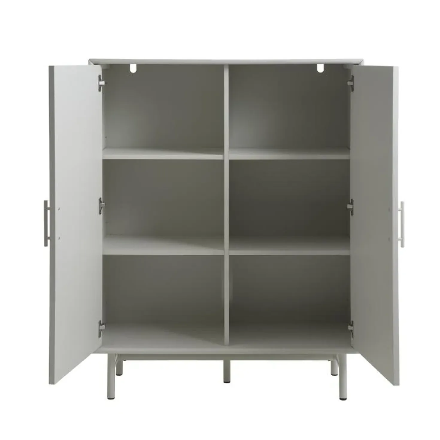 Miami Wandkast Greige 100cm