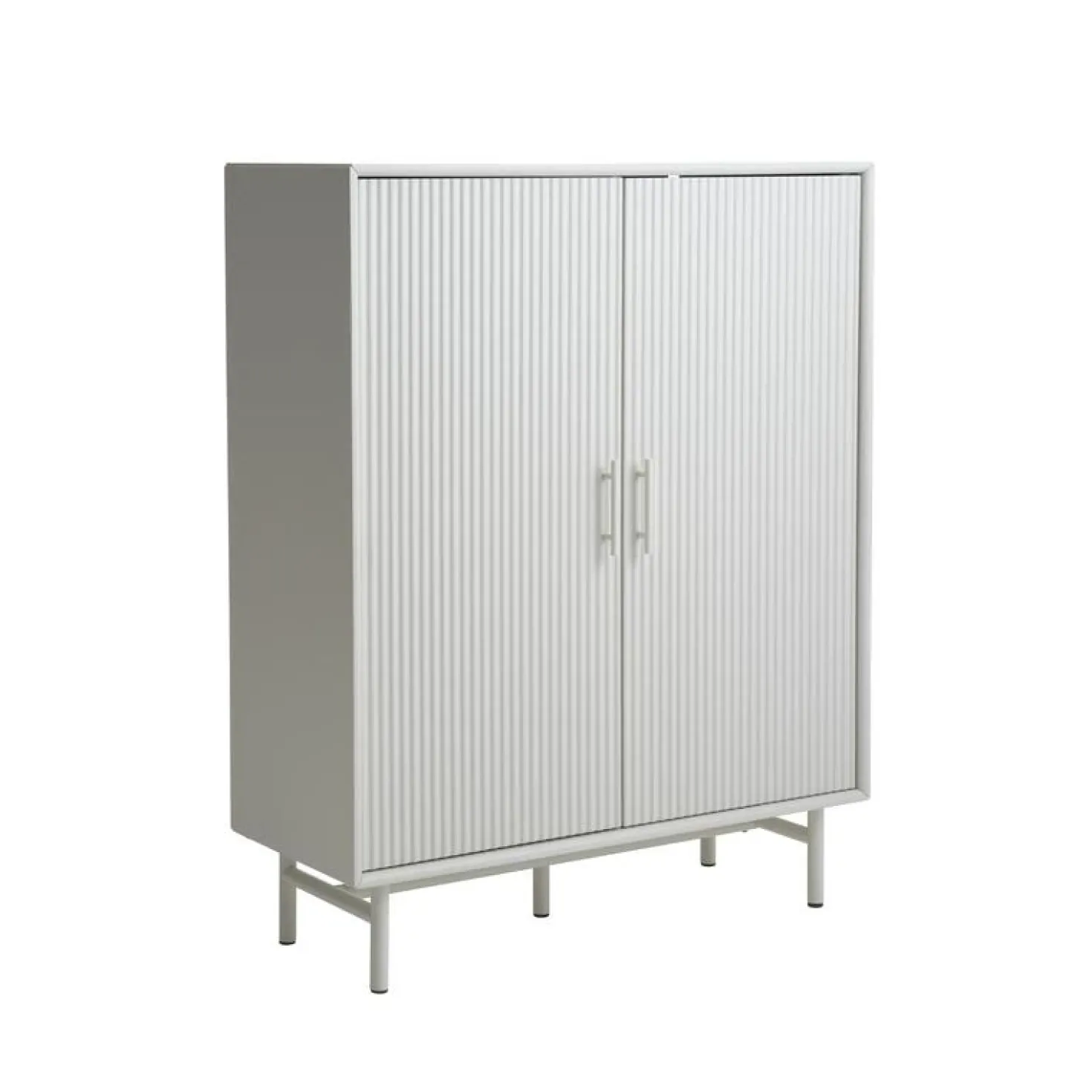 Miami Wandkast Greige 100cm