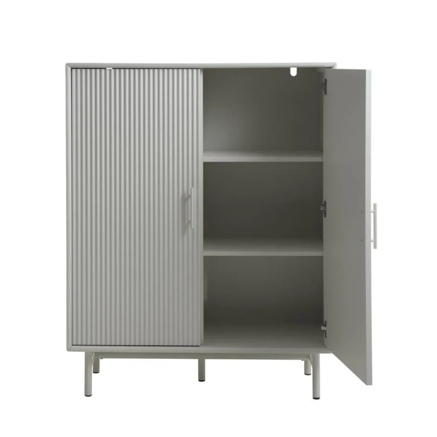 Miami Wandkast Greige 100cm