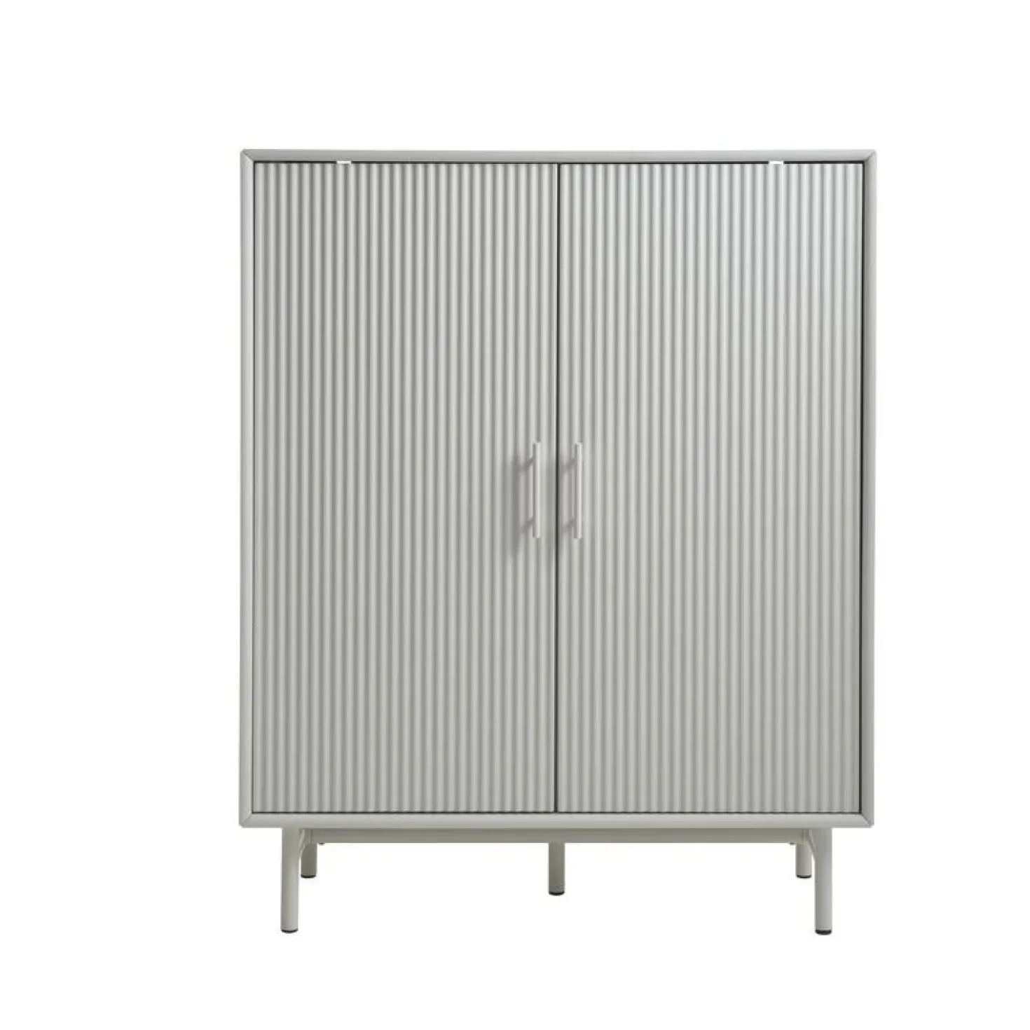 Miami Wandkast Greige 100cm