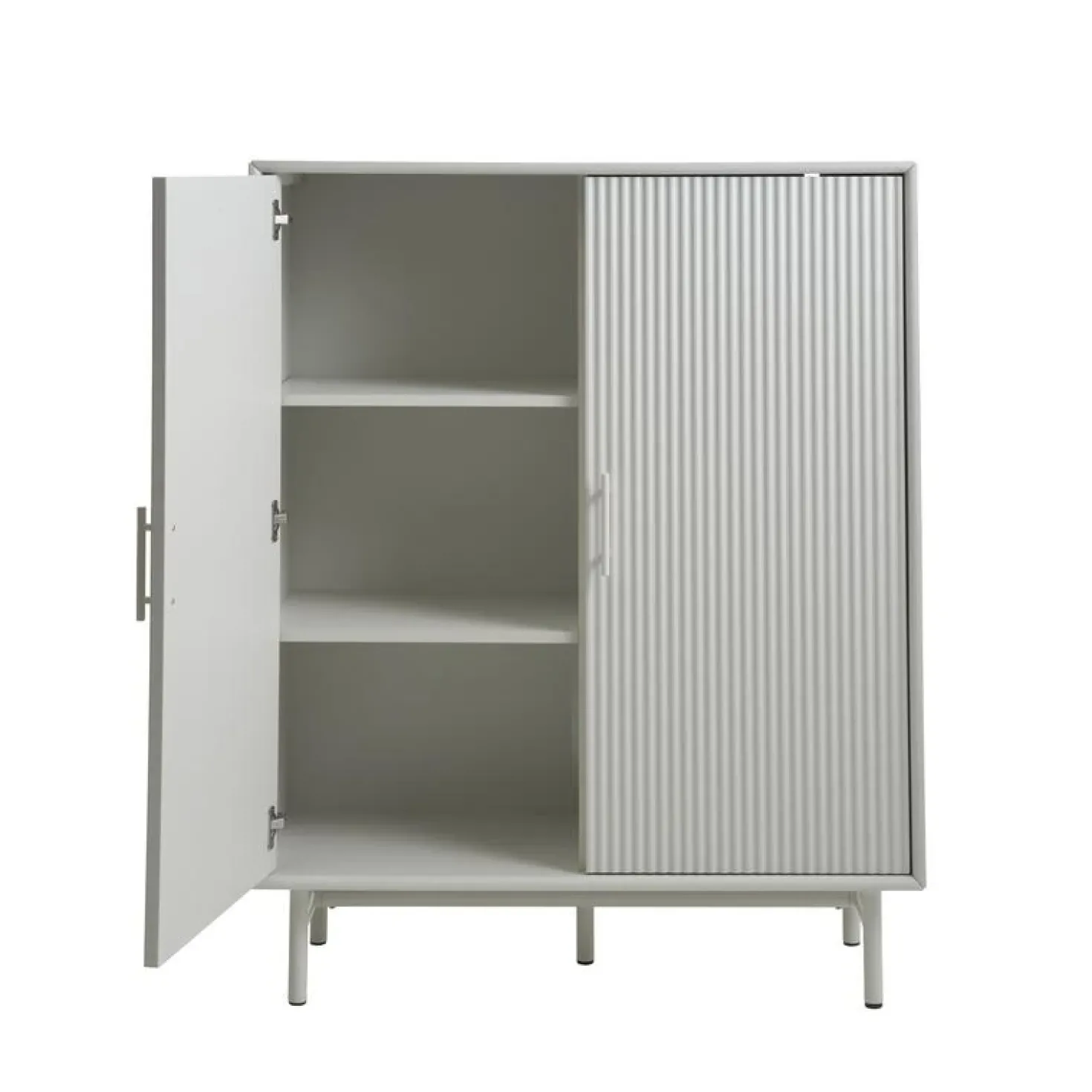 Miami Wandkast Greige 100cm