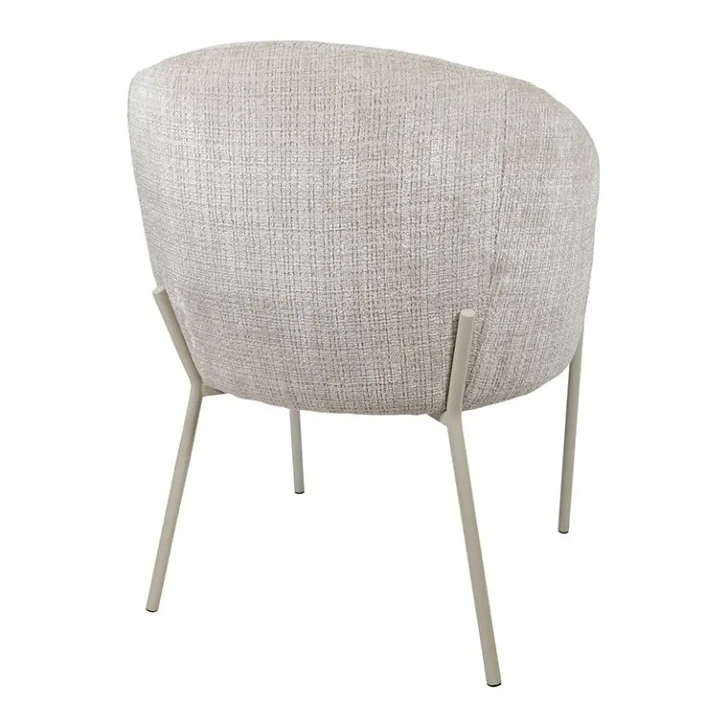 Mika eetkamerstoel Taupe
