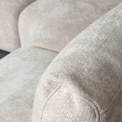 Milano Hoekbank Links Naturel 300cm