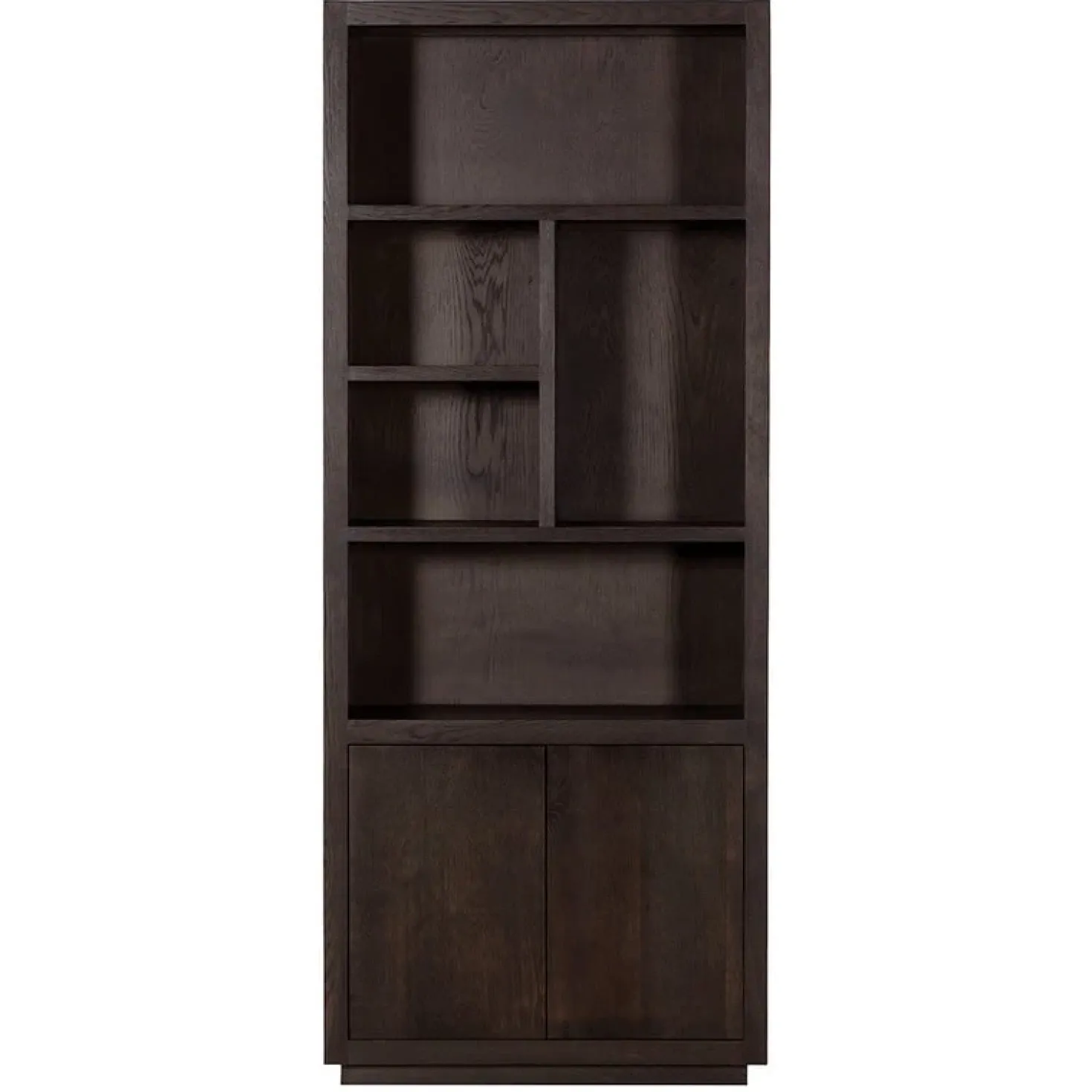 Mincio Vakkenkast bruin eikenfineer 90cm