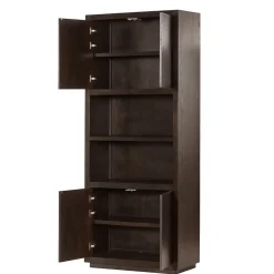 Mincio Wandkast bruin eikenfineer 90cm