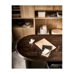 Modulair Bovenkast Eiken Naturel Mat 110cm