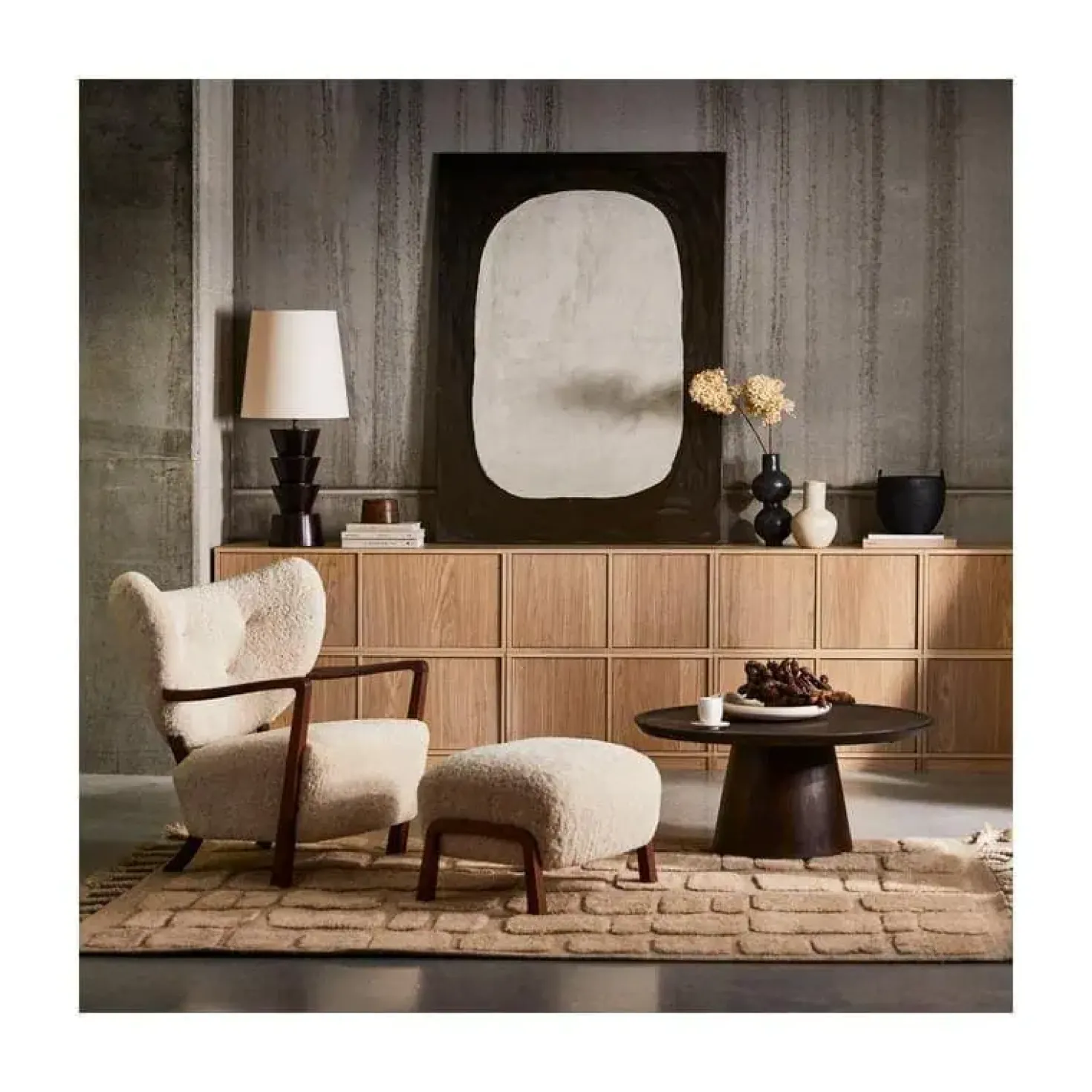 Modulair Onderkast Eiken Naturel Mat 77cm