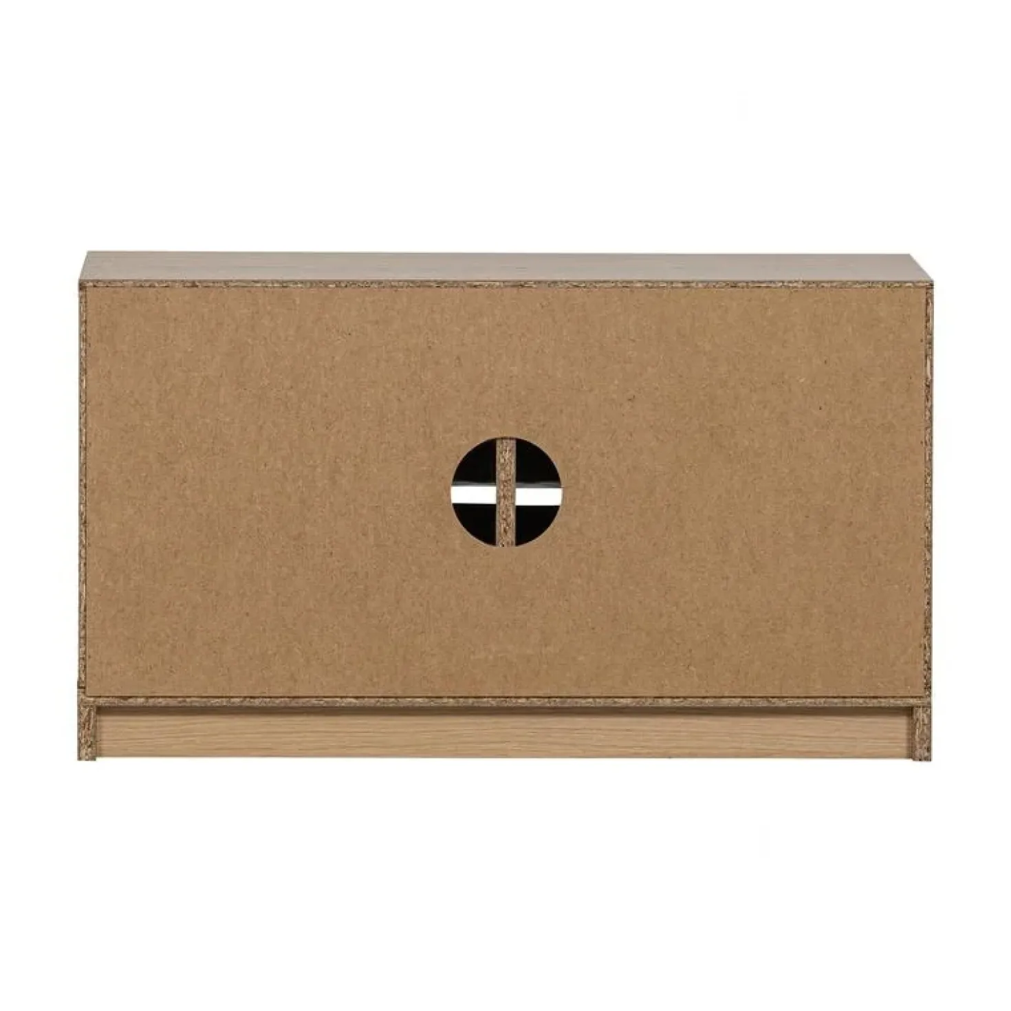 Modulair Onderkast Eiken Naturel Mat 77cm