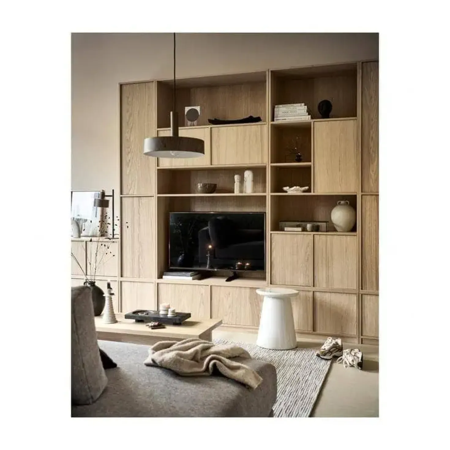Modulair Onderkast Eiken Naturel Mat 40cm