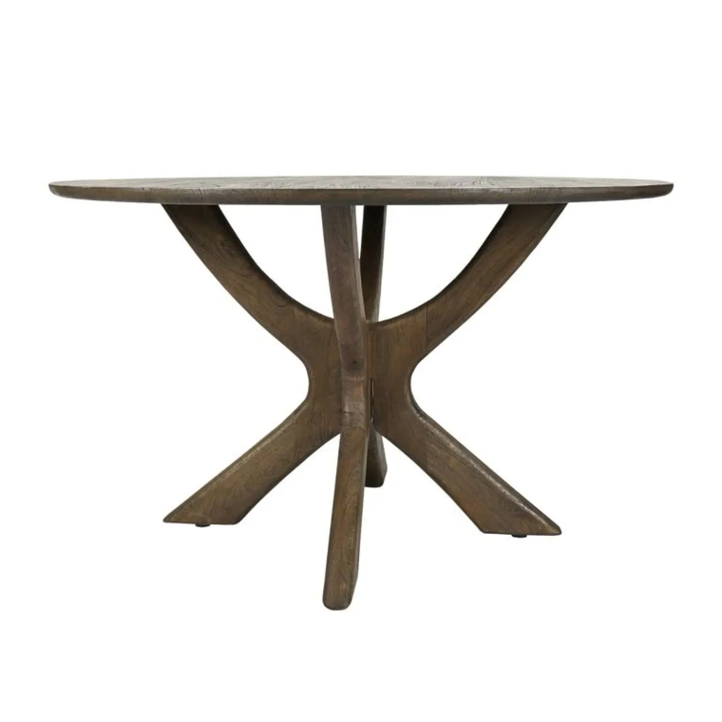 Montreaux Eettafel Bruin rond 130cm