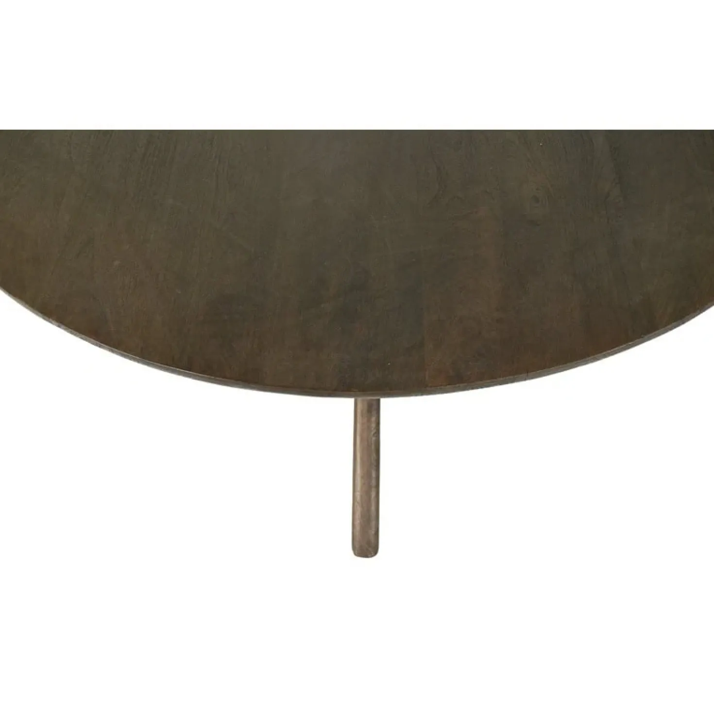 Montreaux Eettafel Bruin rond 130cm