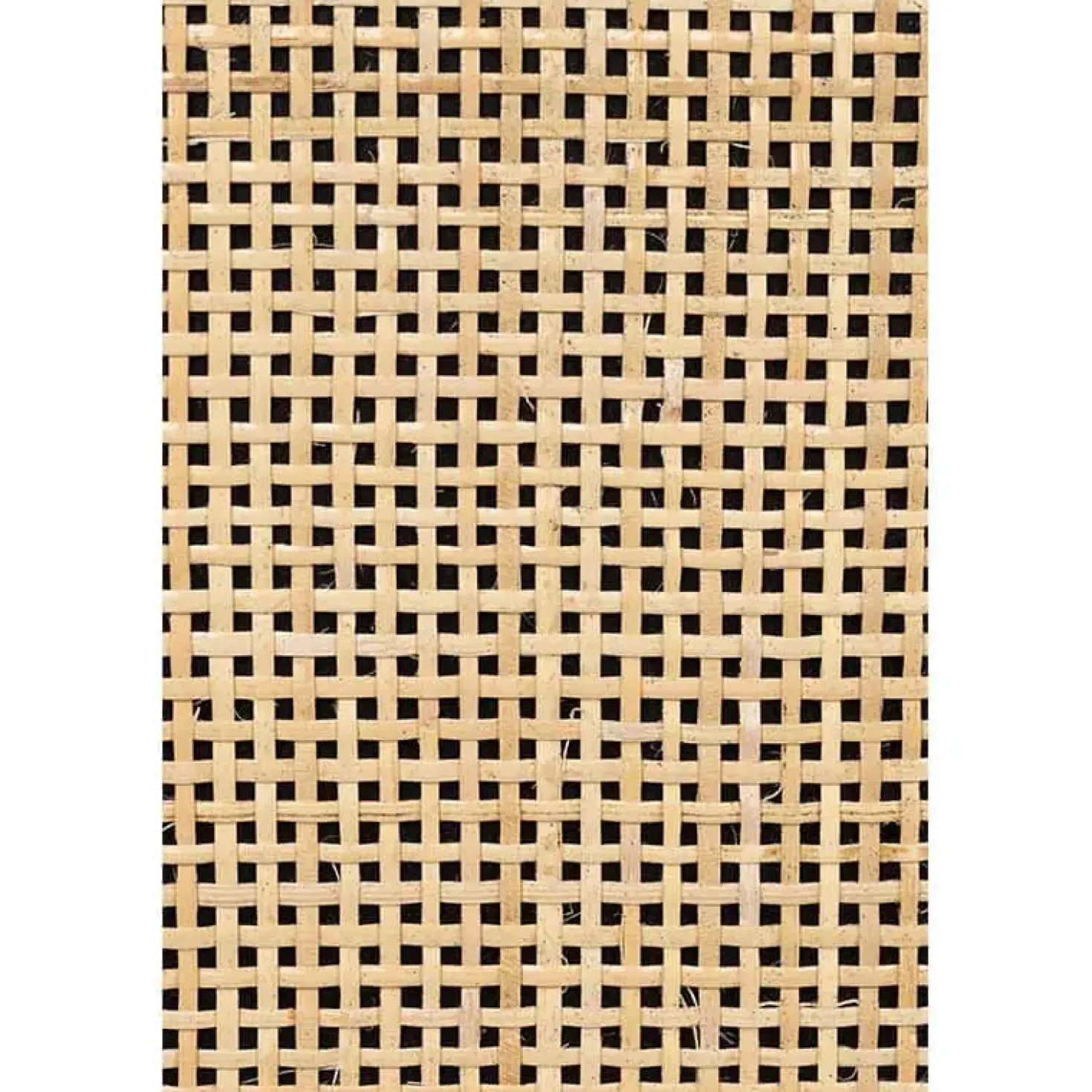 Muji hoge wandkast met 6 vakken rotan 70cm