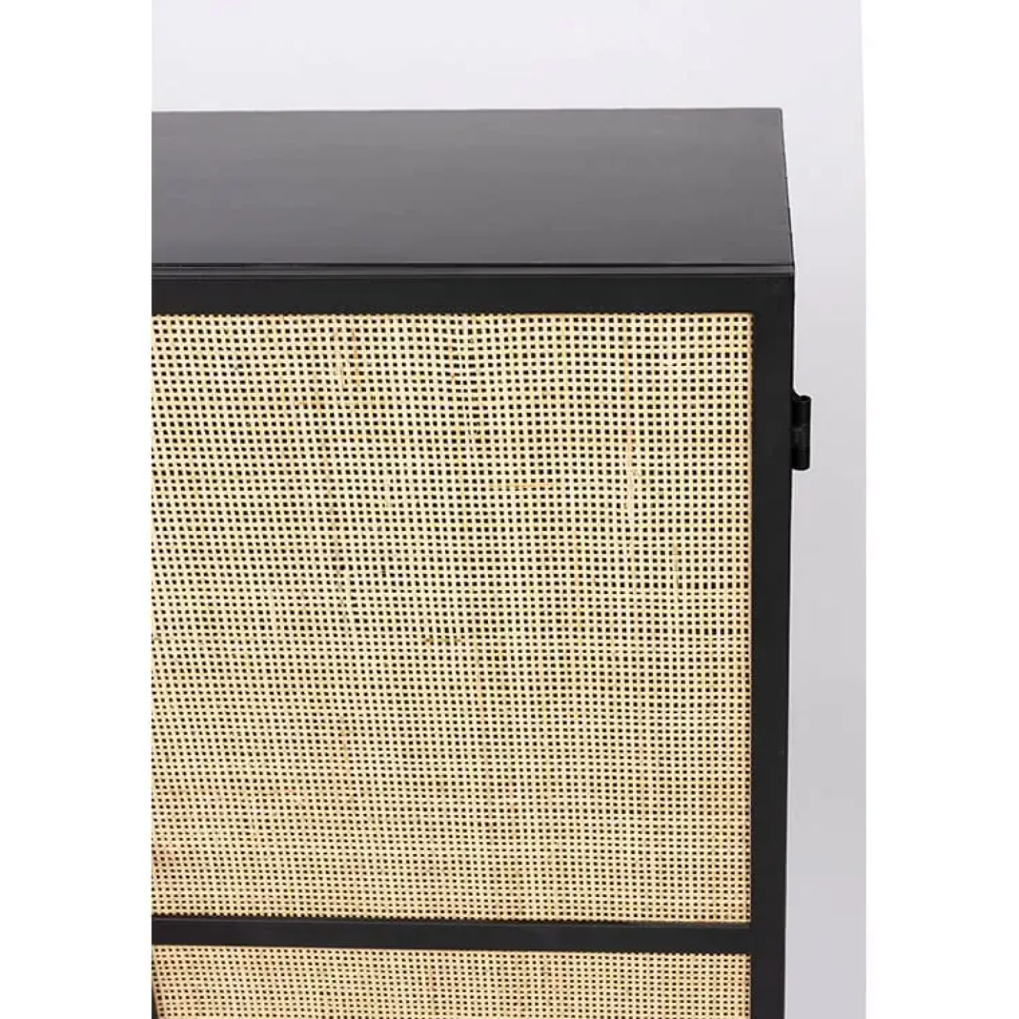 Muji hoge wandkast met 6 vakken rotan 70cm