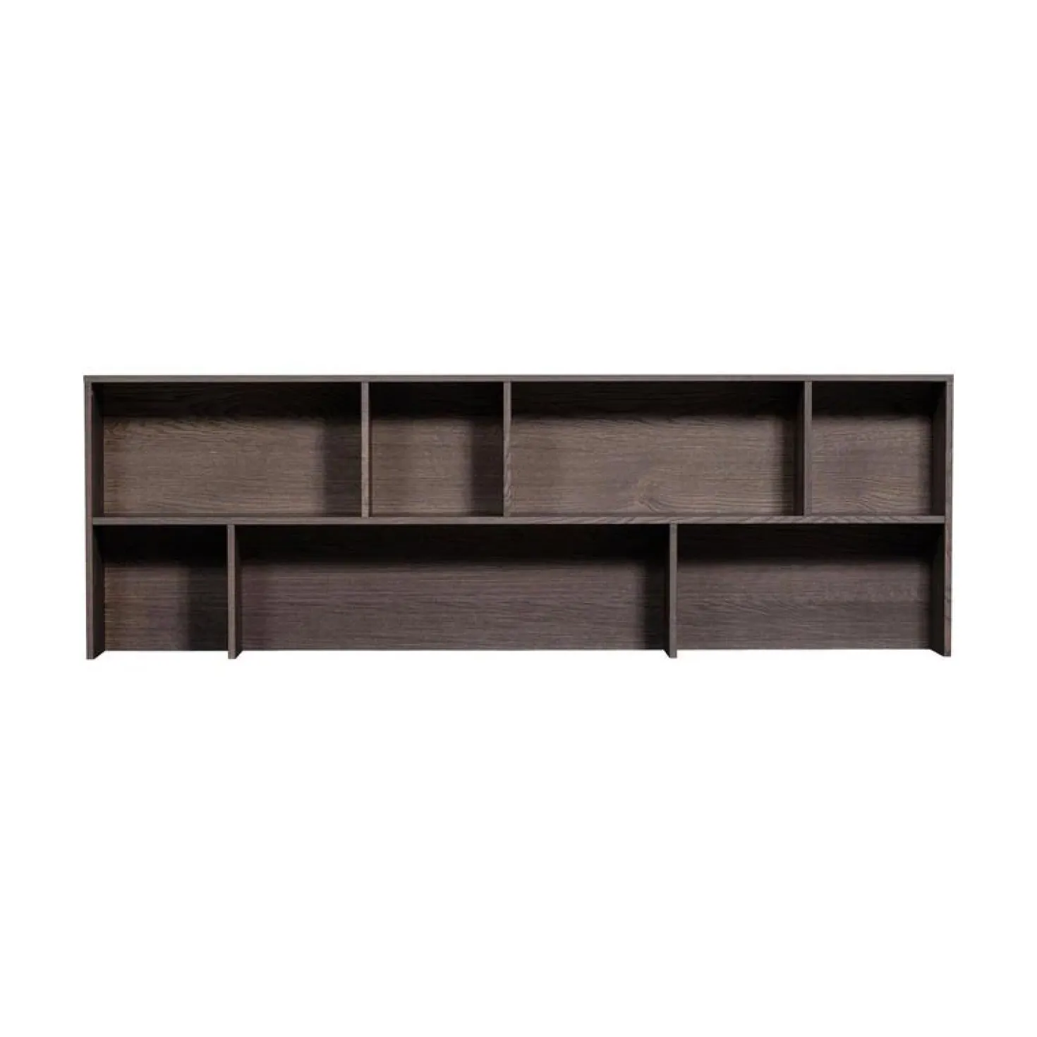 New Gravure Opzetkast essen fineer espresso 200 cm
