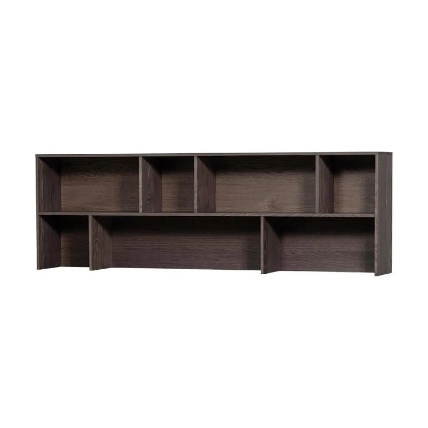 New Gravure Opzetkast essen fineer espresso 200 cm