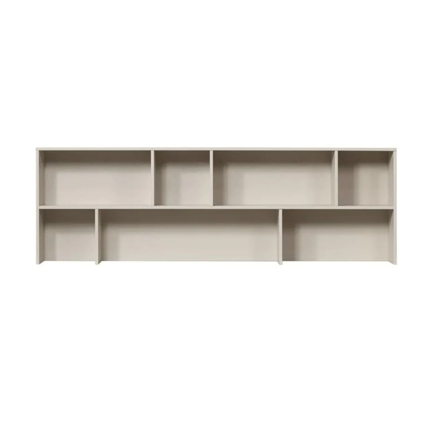 New Gravure Opzetkast grenen dust 200 cm