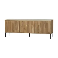 New Gravure Tv meubel eiken naturel 150 cm