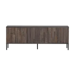 New Gravure Tv meubel essen fineer espresso 150 cm