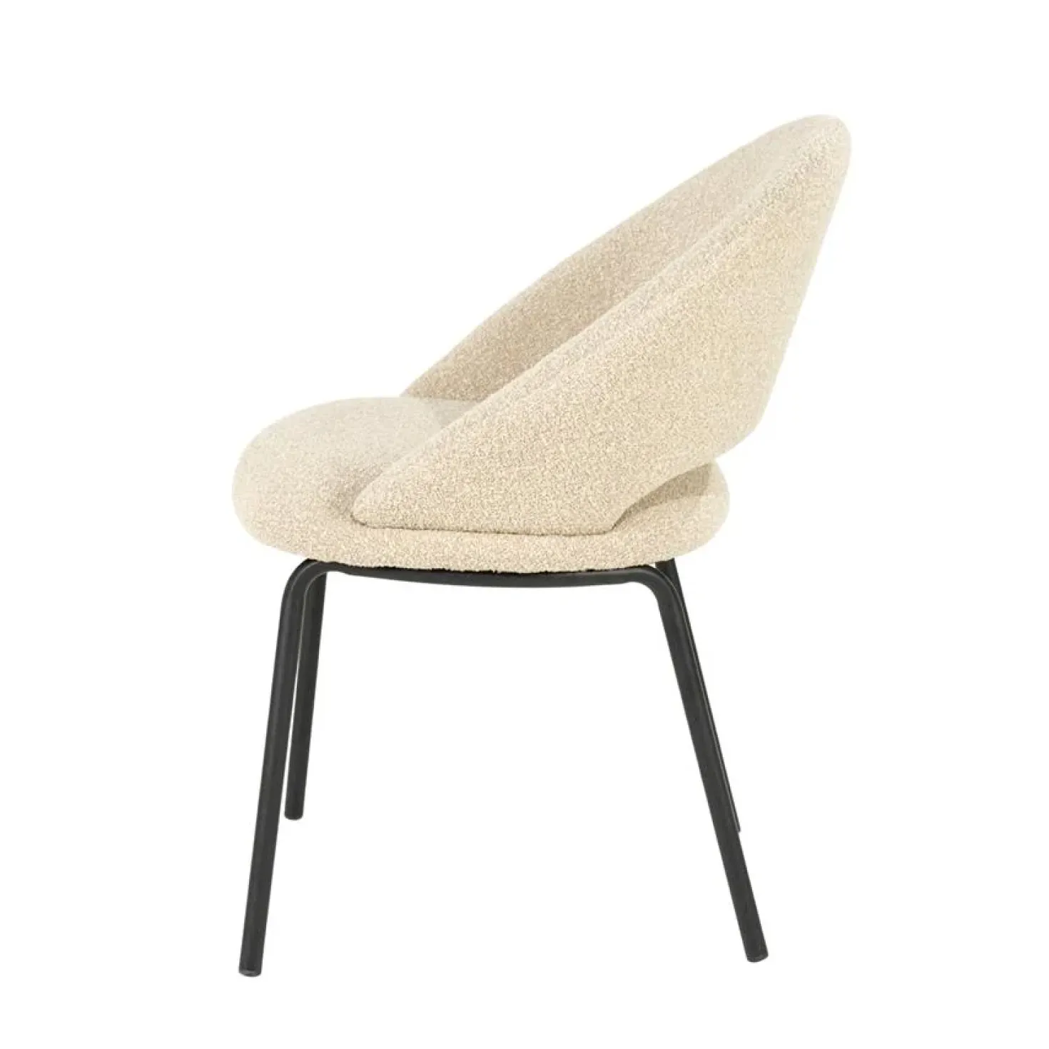 Nido Eetkamerstoel Taupe