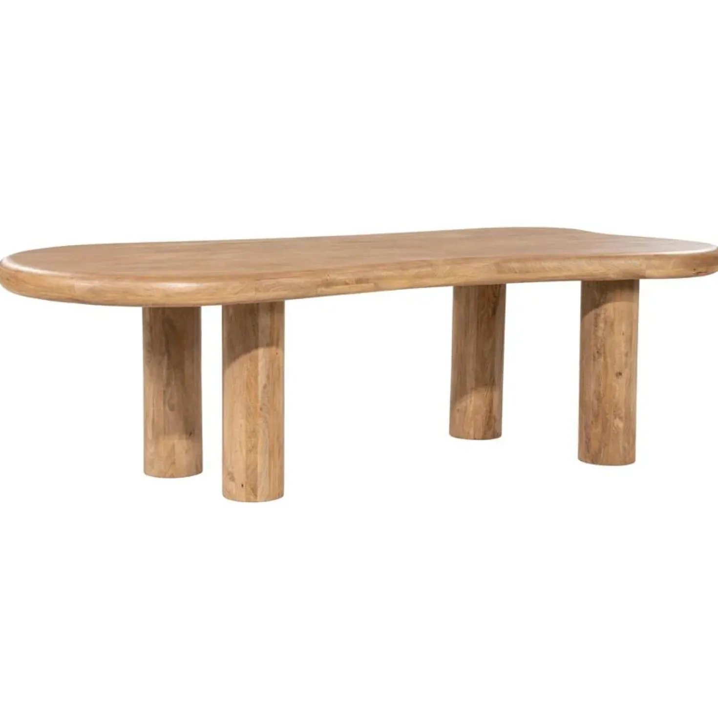 Nigel Eettafel organisch Mangohout 250cm