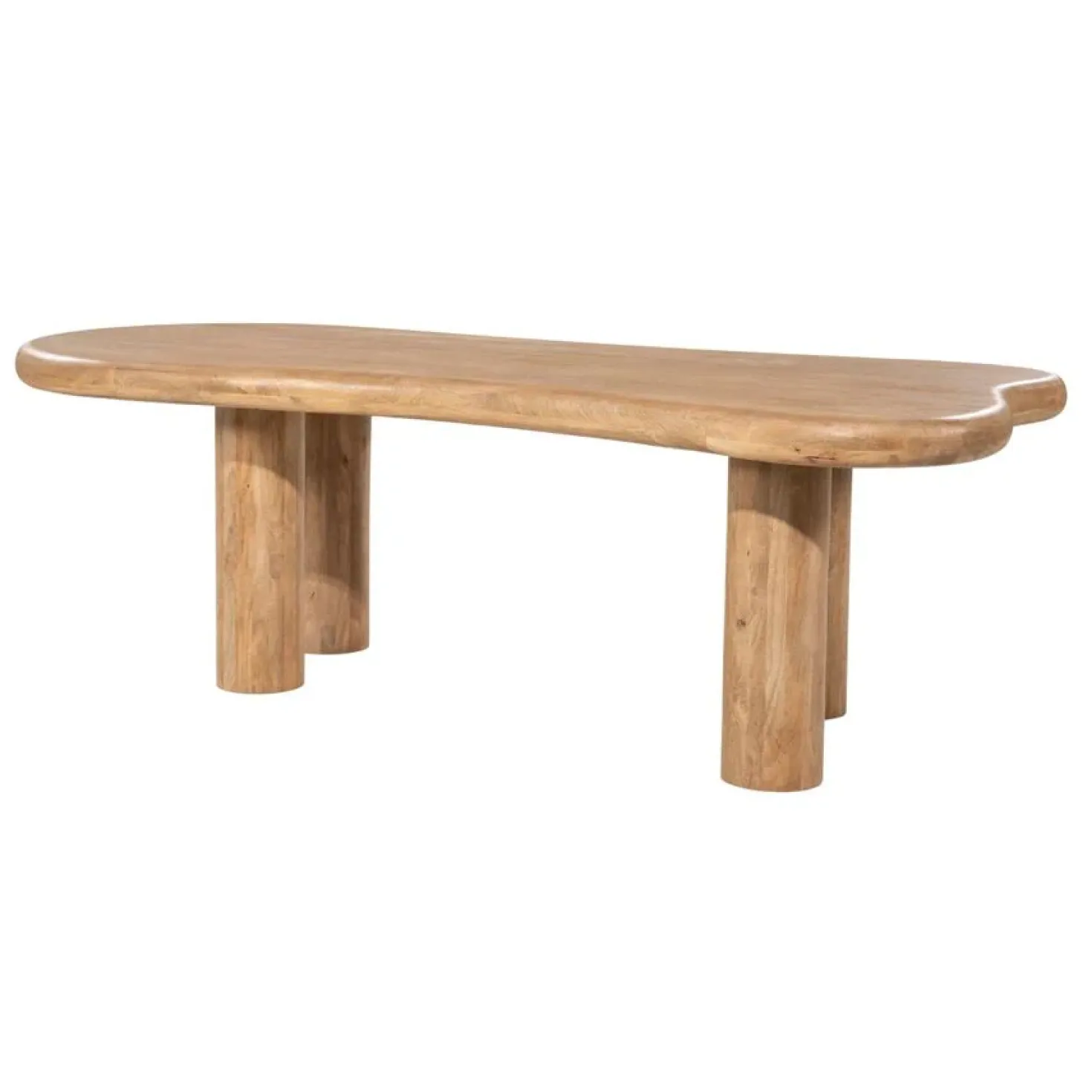 Nigel Eettafel organisch Mangohout 250cm