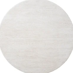 Nina vloerkleed Crème Rond 280x280cm