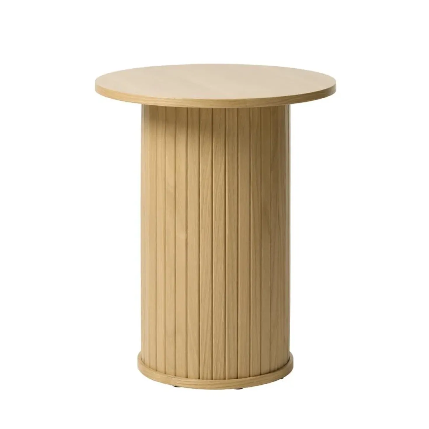 Nita bijzettafel naturel 50cm