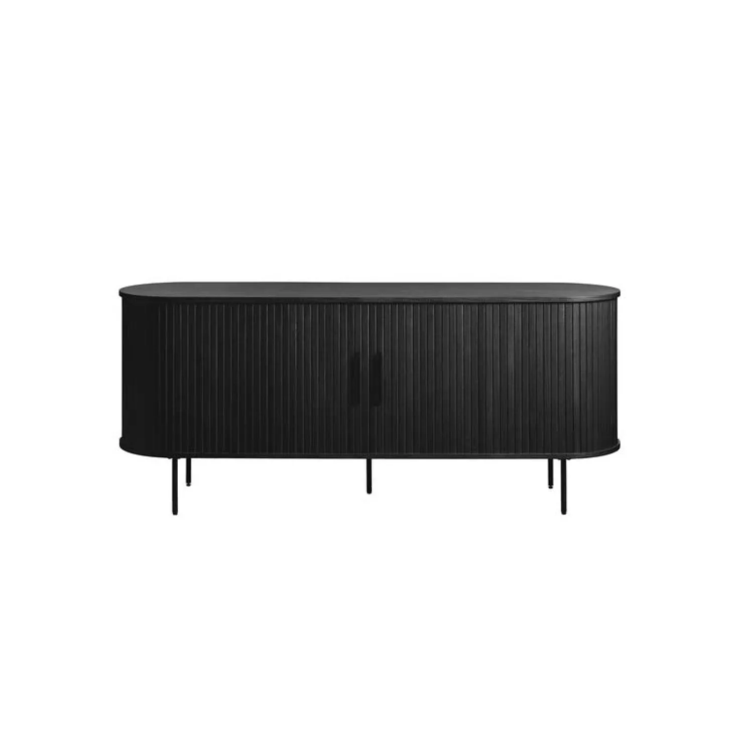Nita Dressoir Zwart 180cm