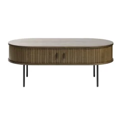 Nita salontafel donkerbruin 120cm