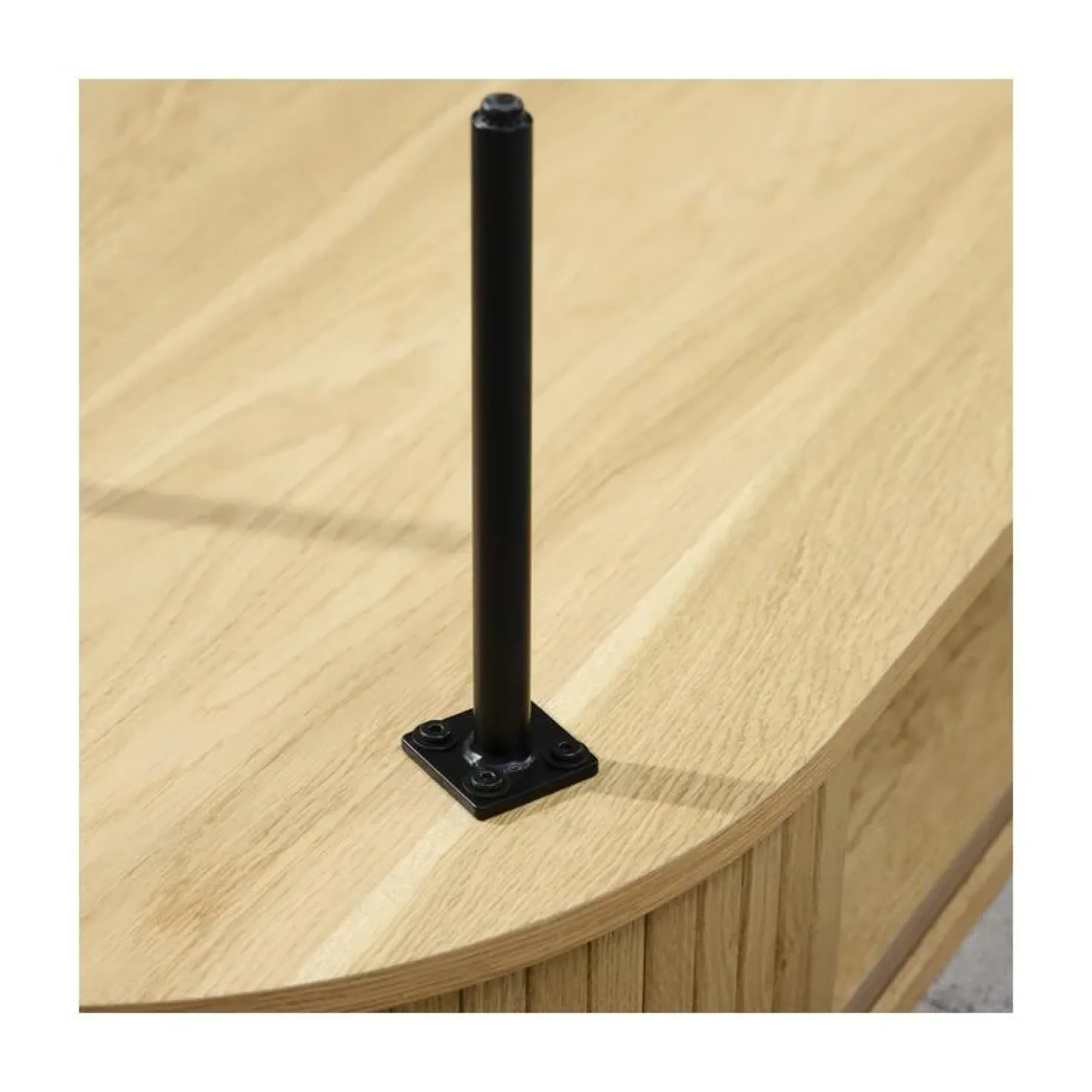 Nita wandkast naturel 100cm